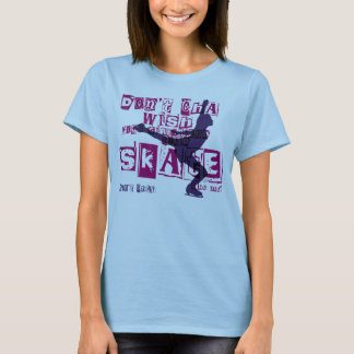 Camiseta ¿El patín tiene gusto de mí?