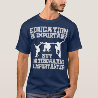 Camiseta El patinaje es importador 1