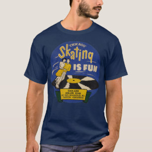 Camiseta El patinaje es un divertido defecto de cosecha de 