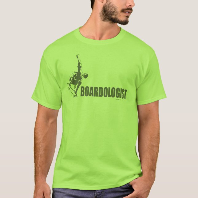 Camiseta El patinaje humorístico (Anverso)