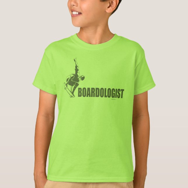 Camiseta El patinaje humorístico (Anverso)