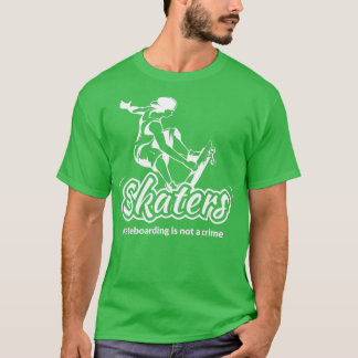Camiseta el patinaje no es un delito 1 2