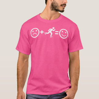 Camiseta El patinaje sobre hielo me hace feliz Patinaje sob