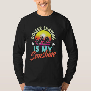 Camiseta El patinaje sobre ruedas es mi sol - ska extremo