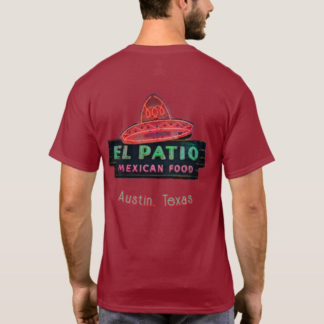 Camiseta El Patio (Reverso)
