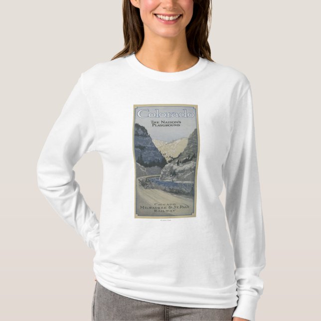 Camiseta El patio de la nación (Anverso)