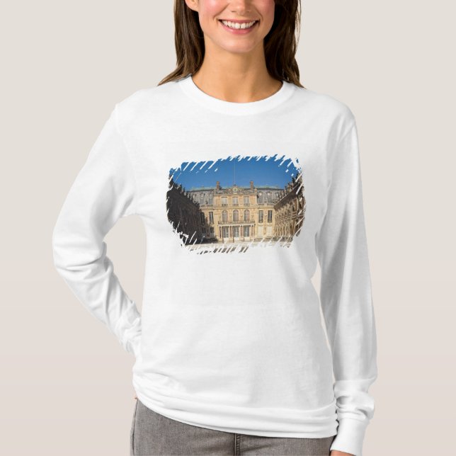 Camiseta El patio de Louis XIII (Anverso)