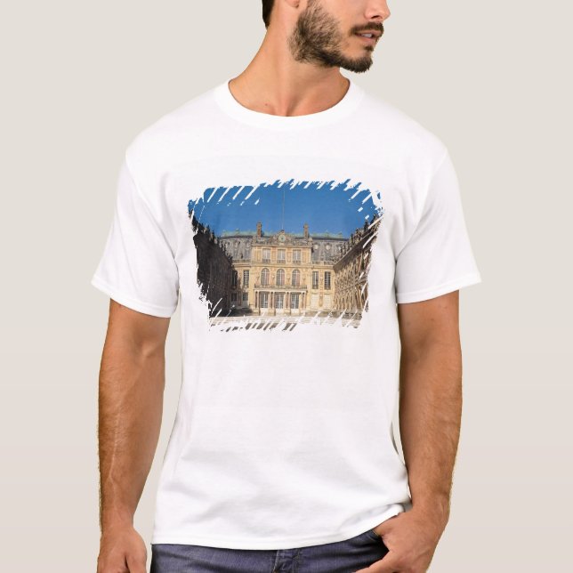 Camiseta El patio de Louis XIII (Anverso)