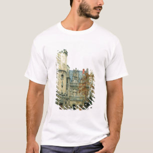 Camiseta El patio del museo de Cluny, c.1878-80