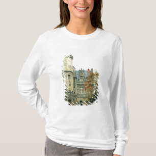 Camiseta El patio del museo de Cluny, c.1878-80