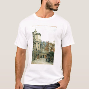 Camiseta El patio del museo de Cluny, c.1878-80