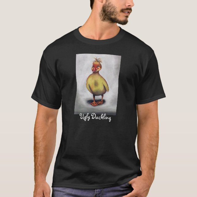 Camiseta El patito feo (Anverso)
