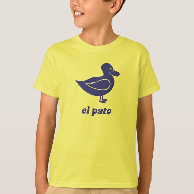 Camiseta EL Pato (Anverso)