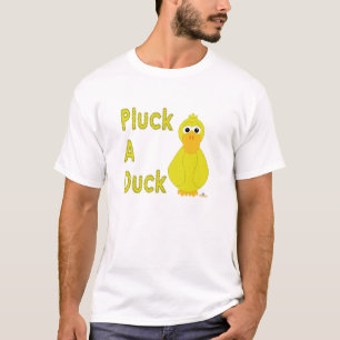 Camiseta El Pato Amarillo Goofy Pluma Un Pato
