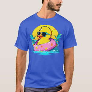 Camiseta El pato amarillo retro de Guay en gafas de sol 70s