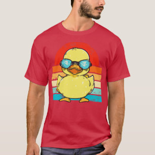 Camiseta El pato amarillo retro de Guay en gafas de sol 70s