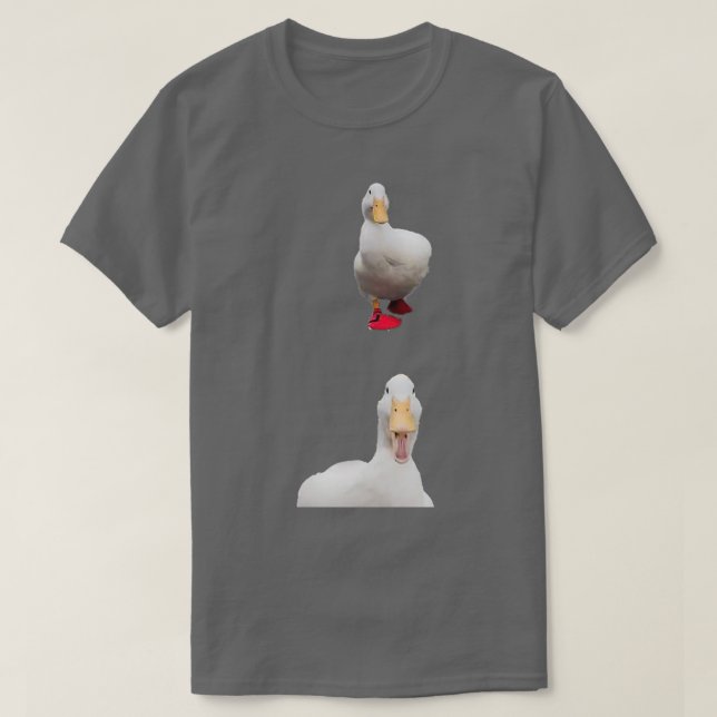 Camiseta El Pato Corriendo La Maratón De NYC 2021 Arruga El (Diseño del anverso)