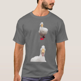 Camiseta El Pato Corriendo La Maratón De NYC 2021 Arruga El