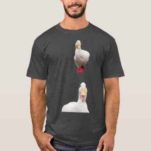 Camiseta El Pato Corriendo La Maratón De NYC 2021 Arruga La