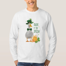 Camiseta El pato del día de los patronos en Irlanda
