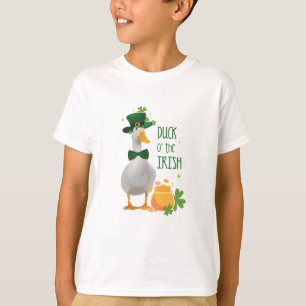 Camiseta El pato del día de los patronos en Irlanda