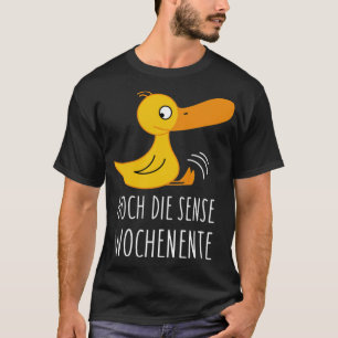 Camiseta el pato gracioso quiere laboratorios negros genial