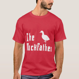 Camiseta El Pato Padre Pato Divertido Padre Papá Humor Padr