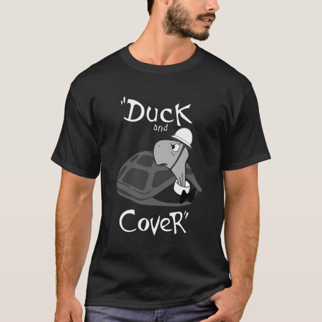 Camiseta El Pato Y La Cubierta Bert La Tortuga (Anverso)