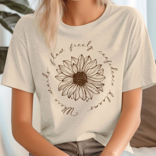 Camiseta El patólogo del lenguaje de voz Boho SLP regalo (Subido por el creador)