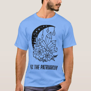 Camiseta El patriarcado Bruja Feminismo Moon O