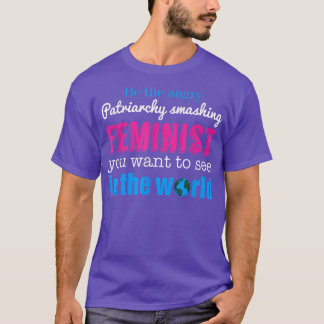 Camiseta El patriarcado destruye el feminismo feminista4428