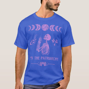 Camiseta El patriarcado Fase De La Luna Bruja Femi