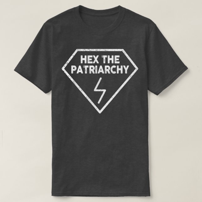 Camiseta El patriarcado Feminismo Witch Wicca Feminist Wi (Diseño del anverso)