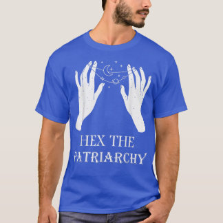 Camiseta El patriarcado Feminismo Witch Wicca Feminist Wi