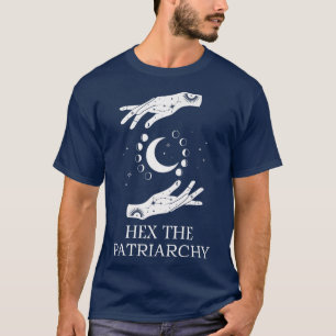 Camiseta El patriarcado Feminismo Witch Wicca Feminist Wi