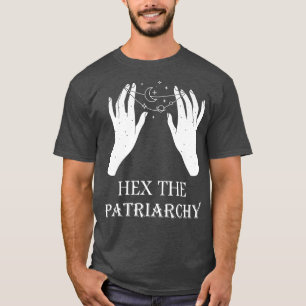 Camiseta El patriarcado Feminismo Witch Wicca Feminist Wi