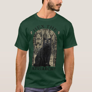 Camiseta El patriarcal Gato negro Feminista