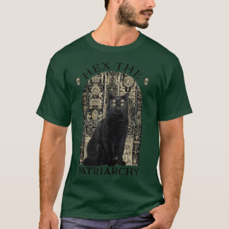 Camiseta El patriarcal Gato negro Feminista 