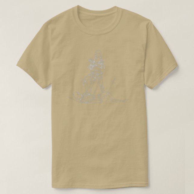 Camiseta El patrimonio cultural como conquista (Diseño del anverso)