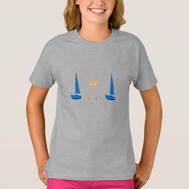 Camiseta El Patrimonio de la Regata (Anverso)