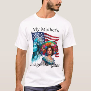 Camiseta El patrimonio indígena americano/mexicano_ Salvaje