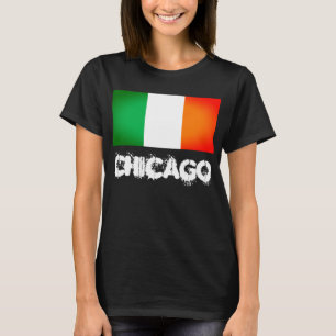 Camiseta El patrimonio irlandés de Chicago, IL - Día de San