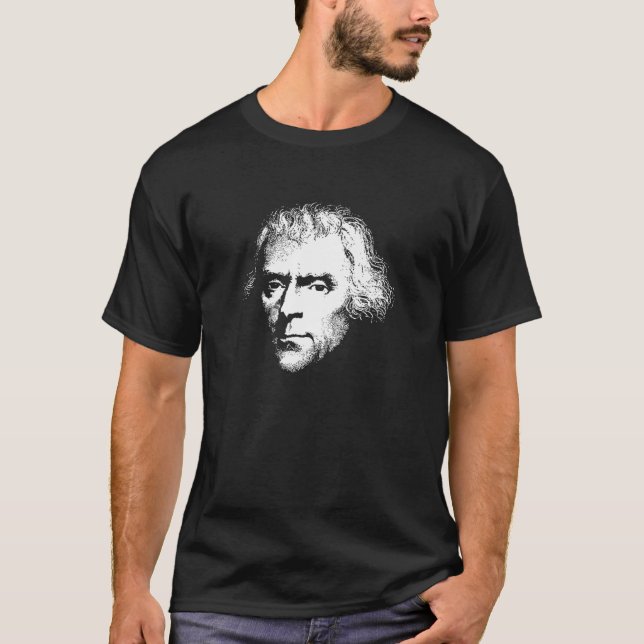Camiseta El patriota (Anverso)