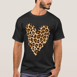 Camiseta El patrón Leopardo arriba