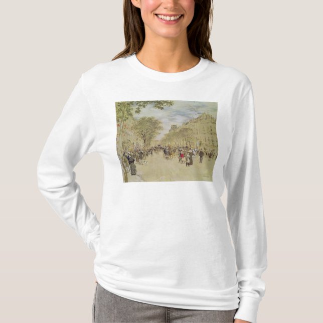 Camiseta El Pavillon de Hanovre (Anverso)