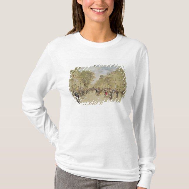 Camiseta El Pavillon de Hanovre (Anverso)