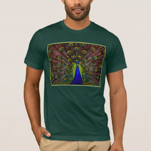 Camiseta El pavo real