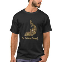 El pavo real dorado