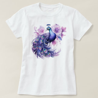 Camiseta El Pavo Real Elegante