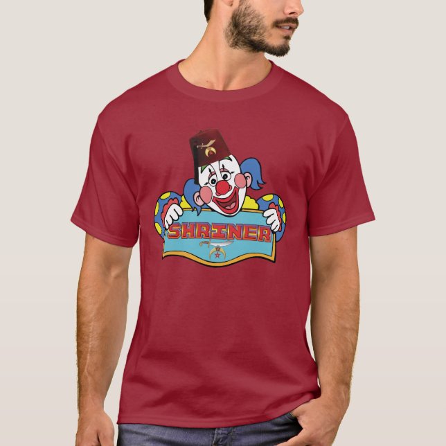 Camiseta El payaso de la capilla (Anverso)